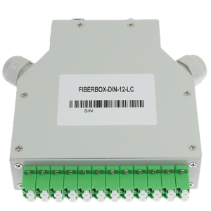 FIBERBOX-DIN-12-LC
