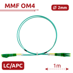 SF-LC-APC-LC-APC-OM4-DX-1M-A